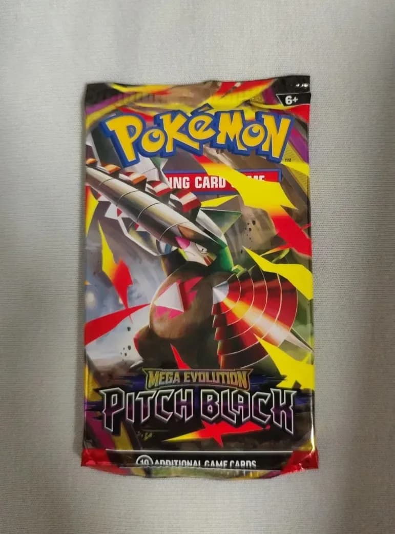 Pokémon TCG Mega Evolution Pitch Black Booster Pack – EN
