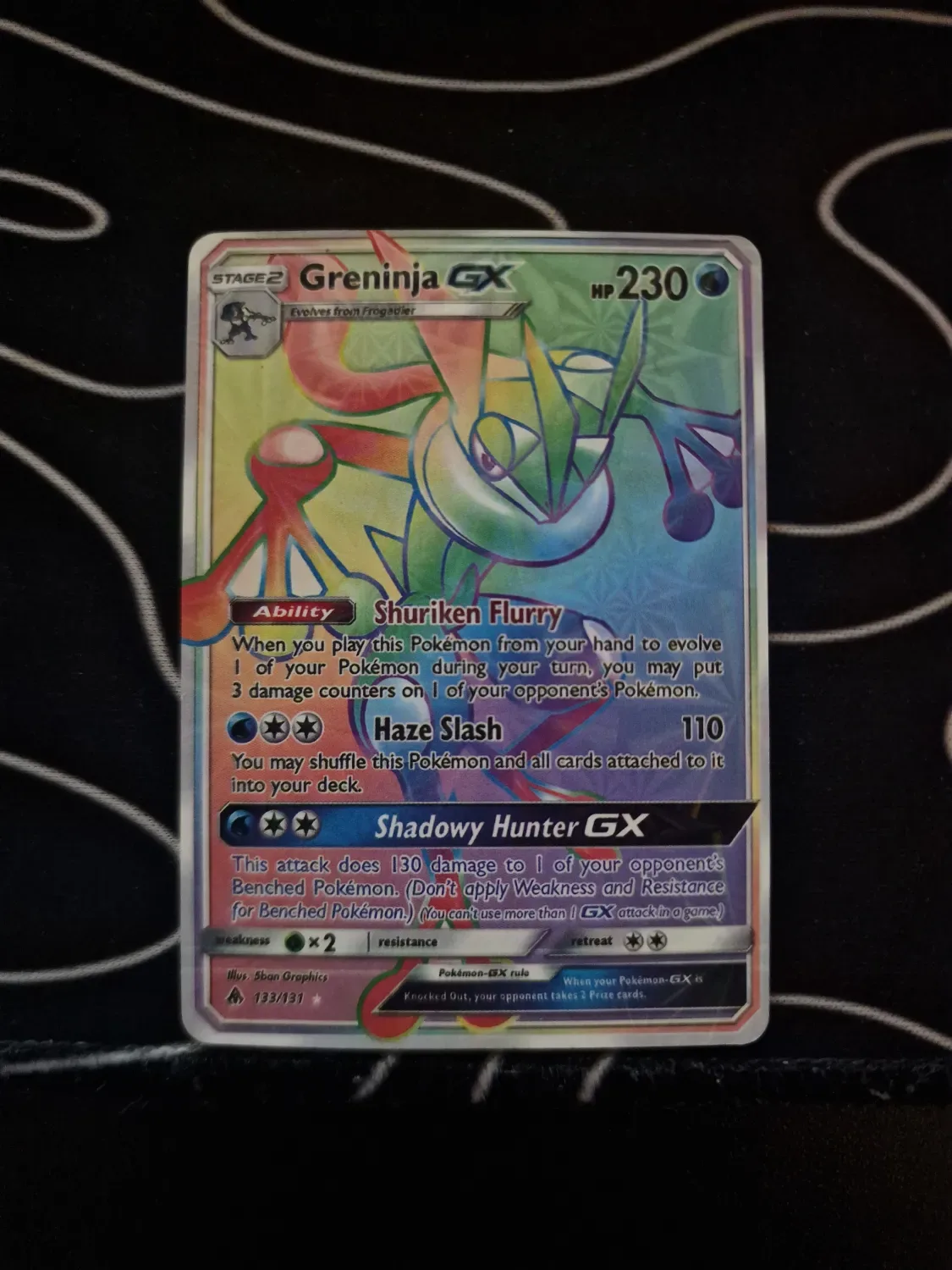 Greninja GX illustracia