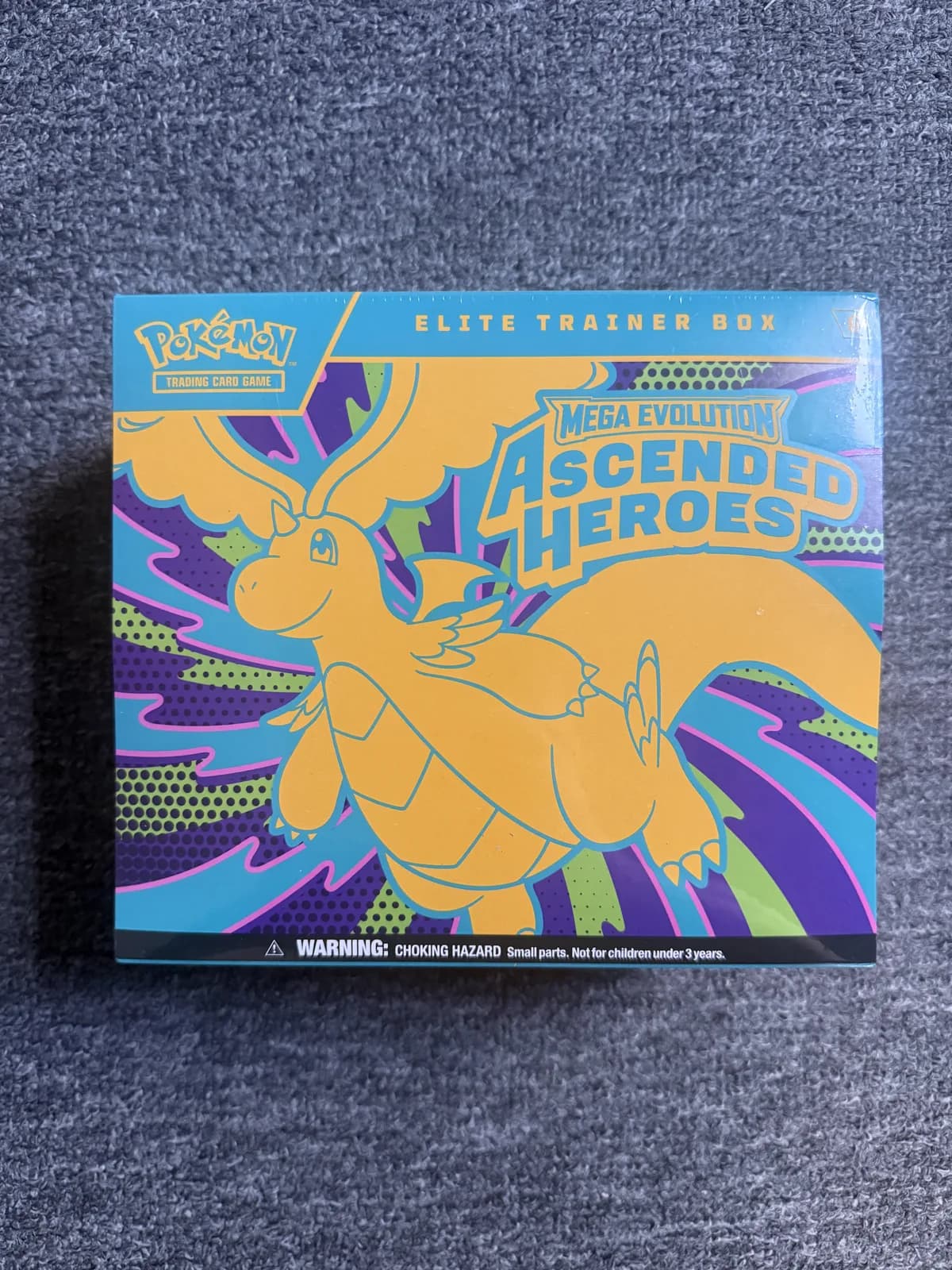 Predám etb Ascended Heroes