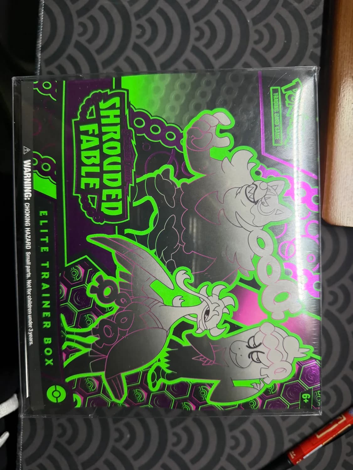 Shrouded Fable Elite Trainer Box